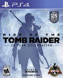 TOMB RAIDER PS4
